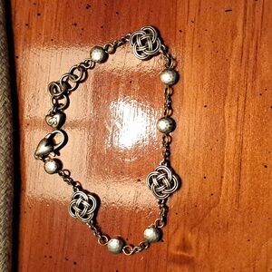 Brighton Interlok Petite Station Bracelet